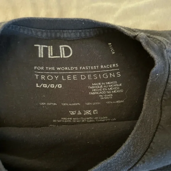 Troy Lee Designs Shirt - Picture 3 of 6